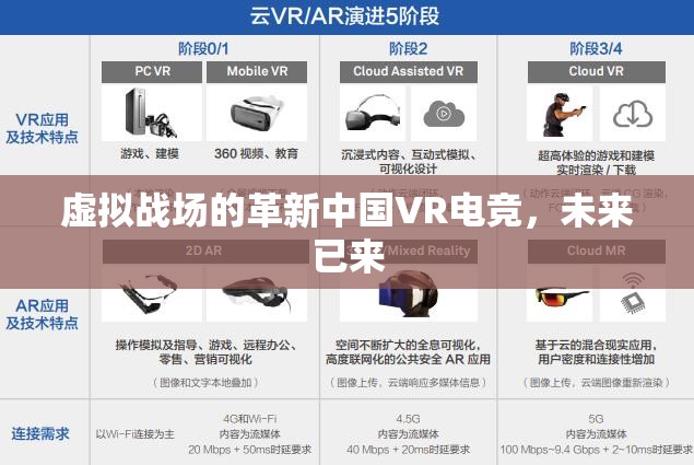 虚拟战场的革新中国VR电竞，未来已来